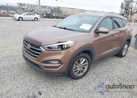 2016 Hyundai Tucson Se из США, поврежденный, VIN KM8J3CA46GU157416